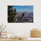 Een Grand Canyon Throne 2938-printer Poster (Keuken)