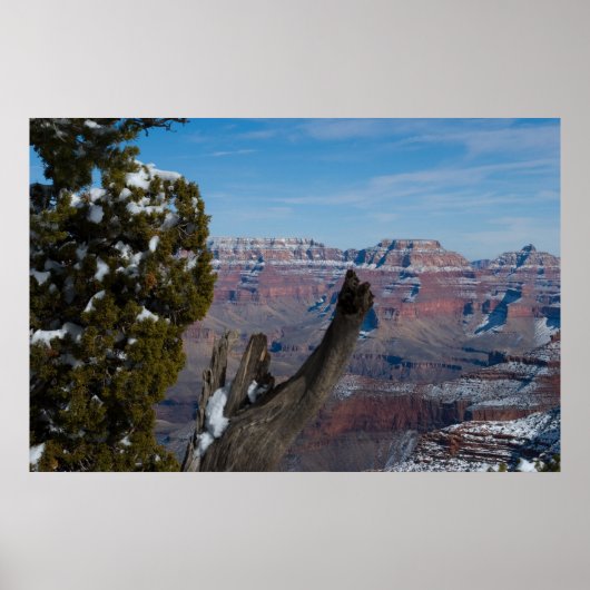 Een Grand Canyon Throne 2938-printer Poster (Voorkant)