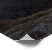 Een Grand Canyon zonsondergang Poster (Hoek)