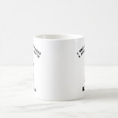 Een grap over natrium koffiemok (Center)