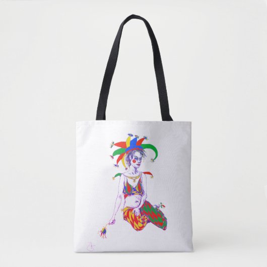 Een grapjas tote bag (Voorkant)