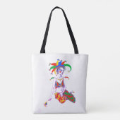Een grapjas tote bag (Achterkant)