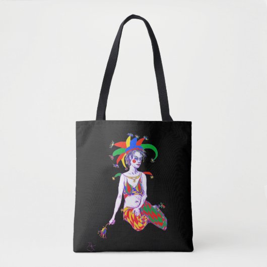 Een grapjas tote bag (Voorkant)