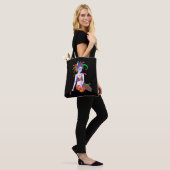 Een grapjas tote bag (Op model)