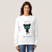 Een grappig angst T-shirt (Voorkant volledig)