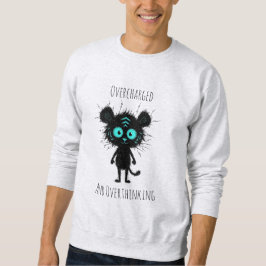 Een grappig angst T-shirt