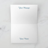 Een grappig duits gezegde om geld te hebben kaart (Binnen)