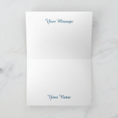 Een grappig duits personaliseren kaart (Binnen)