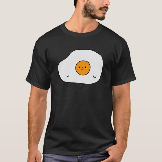 Een grappig ei t-shirt (Voorkant)