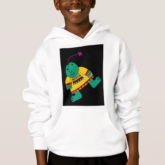 Een grappig gezicht (Voorkant)