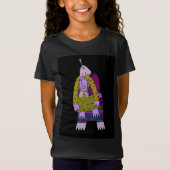 Een grappig gezicht t-shirt (Voorkant)