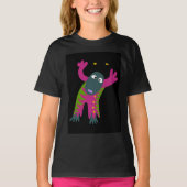 Een grappig gezicht t-shirt (Voorkant)