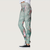 "Een grappig moment in het zee" Leggings (Links)