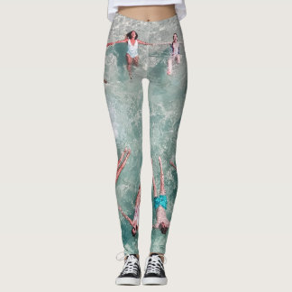 "Een grappig moment in het zee" Leggings