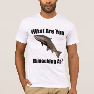 Een grappig Shirt voor je vissers of vissers