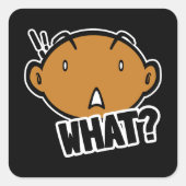 Een grappig Sticker ontwerp (Voorkant)