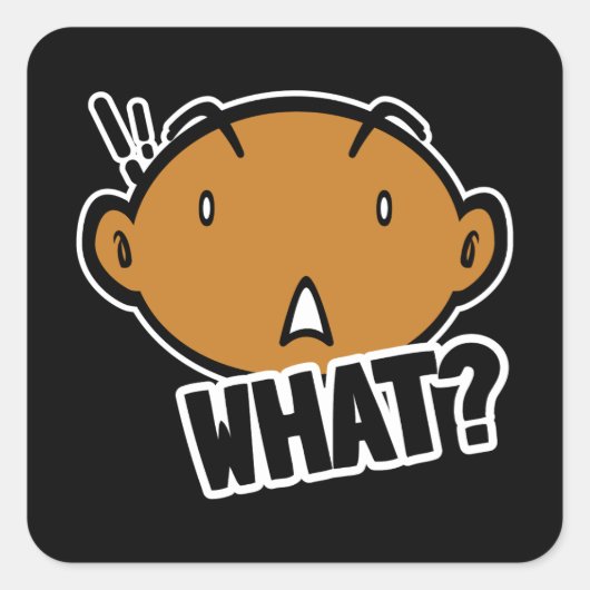 Een grappig Sticker ontwerp (Voorkant)