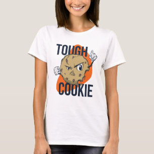 Een grappig stoer koekje t-shirt