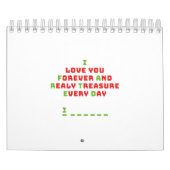 Een grappig verborgen bericht kalender (Hoes)