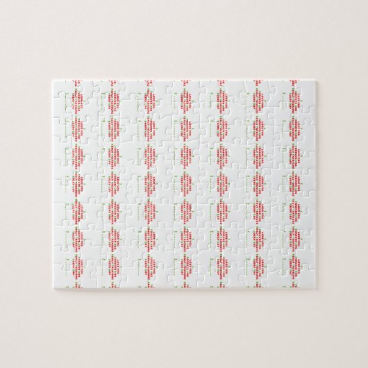 Een grappig verborgen bericht legpuzzel (Horizontaal)