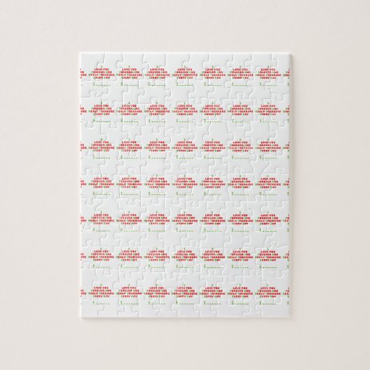 Een grappig verborgen bericht legpuzzel (Verticaal)