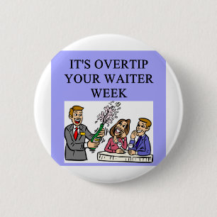 een grappige aartsgrap ronde button 5,7 cm