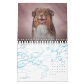Een grappige agenda voor honden tekenen kalender (Mar 2026)