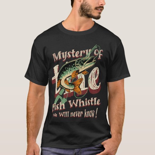Een grappige Anglerspruch T-shirt (Voorkant)
