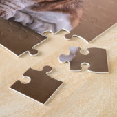 Een grappige Basset Hound-hond tekenen Legpuzzel (Zijkant)
