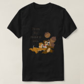 Een grappige chip en dale. t-shirt (Design voorkant)