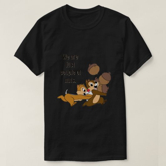 Een grappige chip en dale. t-shirt (Design voorkant)