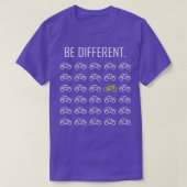 Een grappige fiets en een mountainbike t-shirt (Design voorkant)