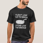 Een grappige float als het broerbrood dat als de G T-shirt (Voorkant)
