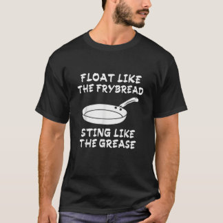 Een grappige float als het broerbrood dat als de G T-shirt