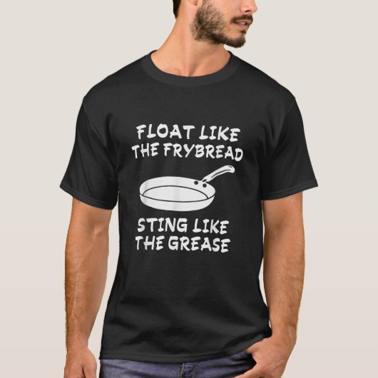 Een grappige float als het broerbrood dat als de G T-shirt (Voorkant)