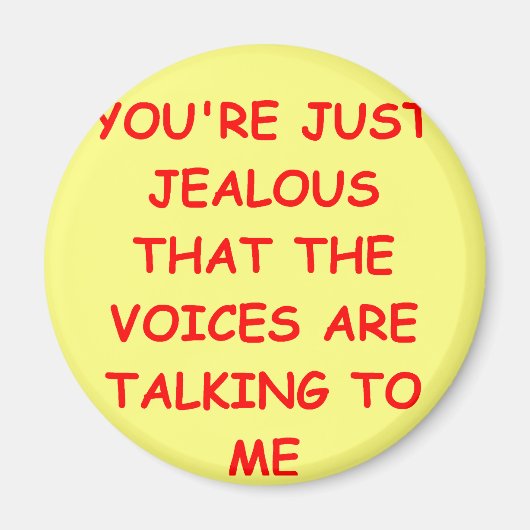 een grappige grap voor je magneet (Voorkant)