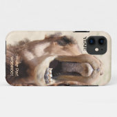 Een grappige Hump Day Camel Phone Case, WooHoo! Case-Mate iPhone Case (Achterkant (horizontaal))