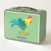 Een grappige illustratie van de cartoon van de kra (Voorkant)