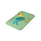 Een grappige illustratie van de cartoon van de kra badmat (Gekanteld)