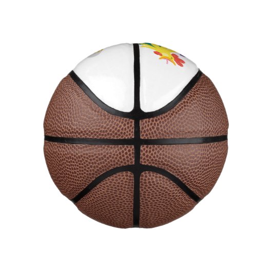 Een grappige illustratie van de cartoon van de kra basketbal (Rechts)