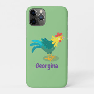 Een grappige illustratie van de cartoon van de kra Case-Mate iPhone case