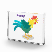 Een grappige illustratie van de cartoon van de kra fotoblokken (Rechts)