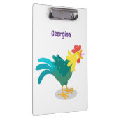 Een grappige illustratie van de cartoon van de kra klembord (Rechts)