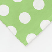 Een grappige illustratie van de cartoon van druive fleece deken (Hoek)