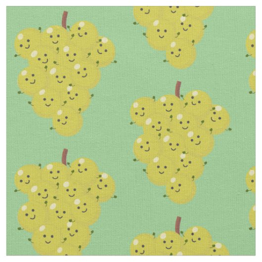 Een grappige illustratie van de cartoon van druive stof (Close Up)