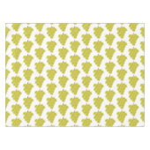 Een grappige illustratie van de cartoon van druive tafelkleed (Voorkant (Horizontaal))