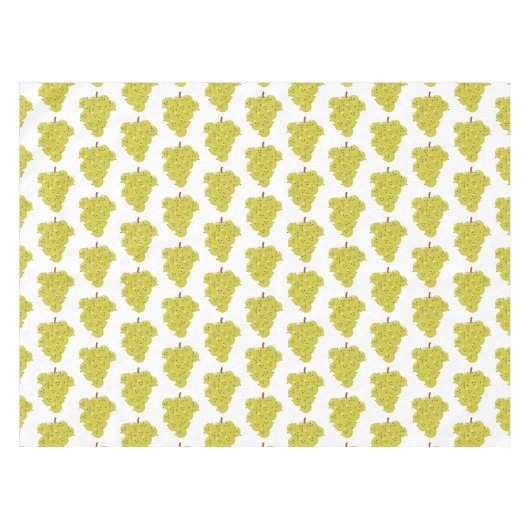 Een grappige illustratie van de cartoon van druive tafelkleed (Voorkant (Horizontaal))