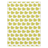 Een grappige illustratie van de cartoon van druive tafelkleed (Voorkant)