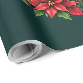 Een grappige kerstillustratie, cadeaupapier (Rol Hoek)