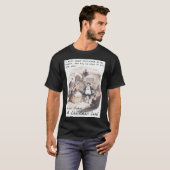 Een grappige kerstlied t-shirt (Voorkant volledig)